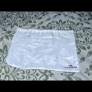 Coach Dustbag Lined with Silk Satin